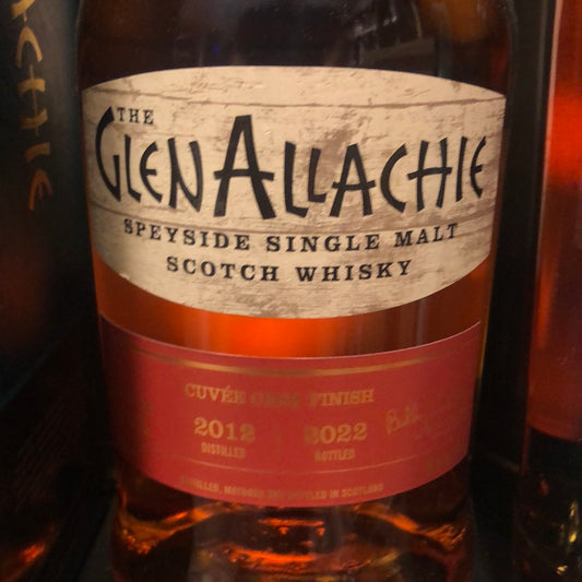 Glen Allachie 10 års port Cask