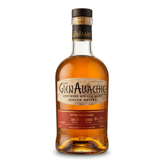 Glen Allachie 10 års port Cask