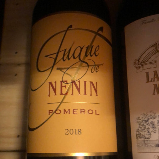 Figue de Nenin Pomerol 2018