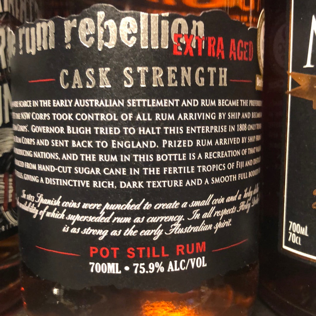 Holey Dollar Rum Cask Strengt