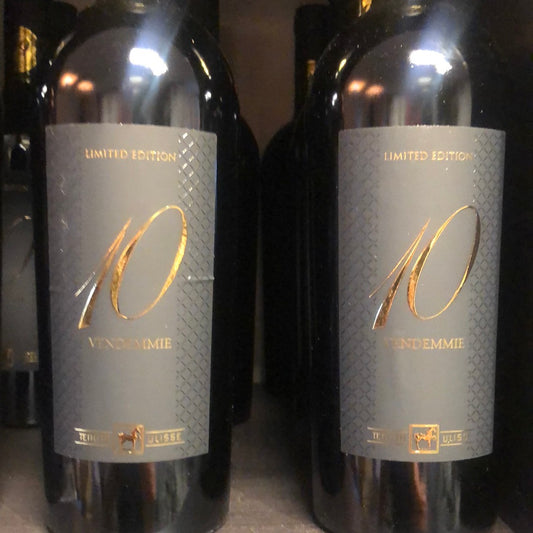 Dieci Vendemmie NV Tenuta Ulisse Rødvin - Montepulciano - 75 cl - 14,50 %