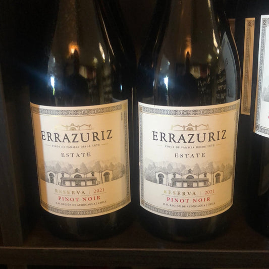 Estate Pinot Noir Vina Errazuriz