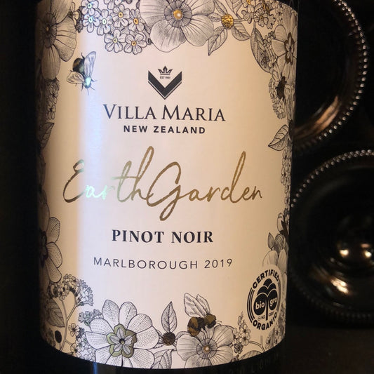 Villa Maria Earth Garden Pinot Noir 2019