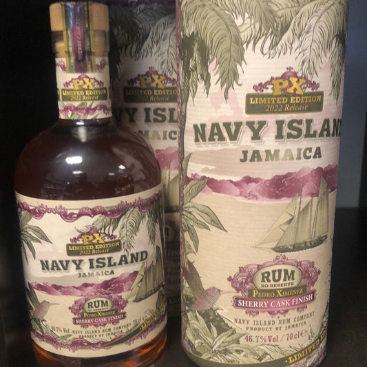 Navy Island Sherry Cask 46,7%