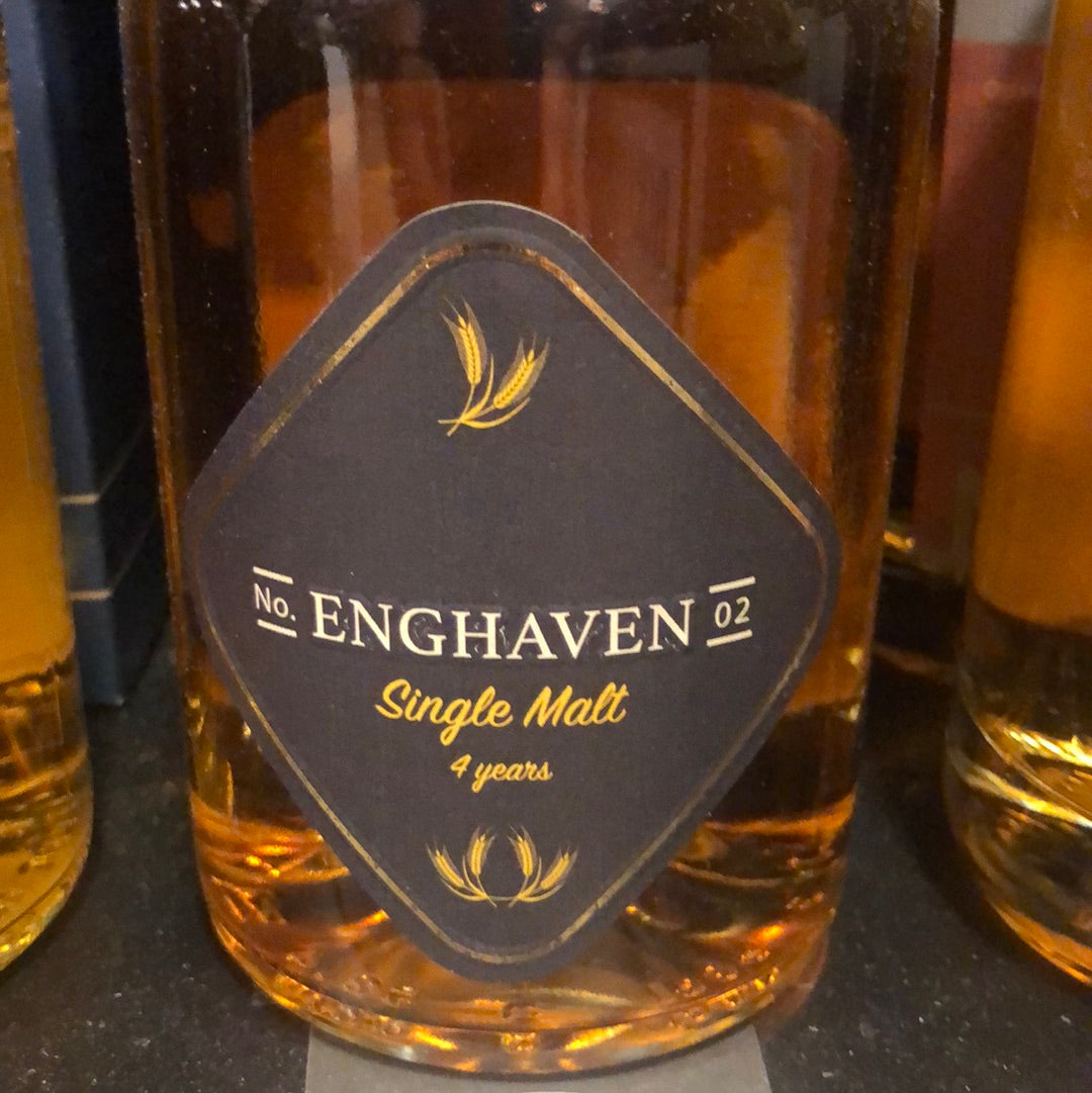 Enghaven Single Malt 4 års