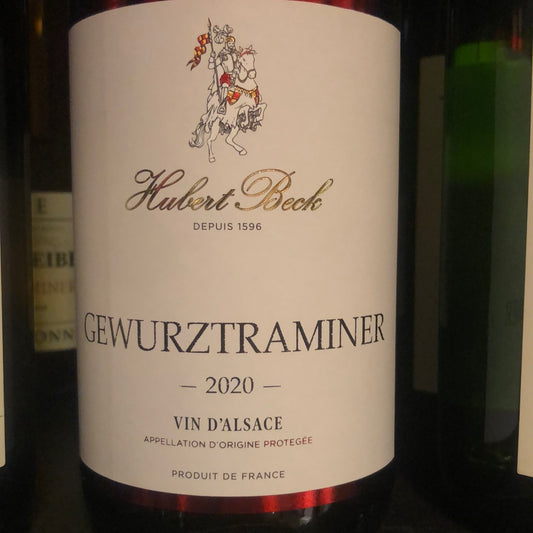 Hubert Beck Gewürstraminer