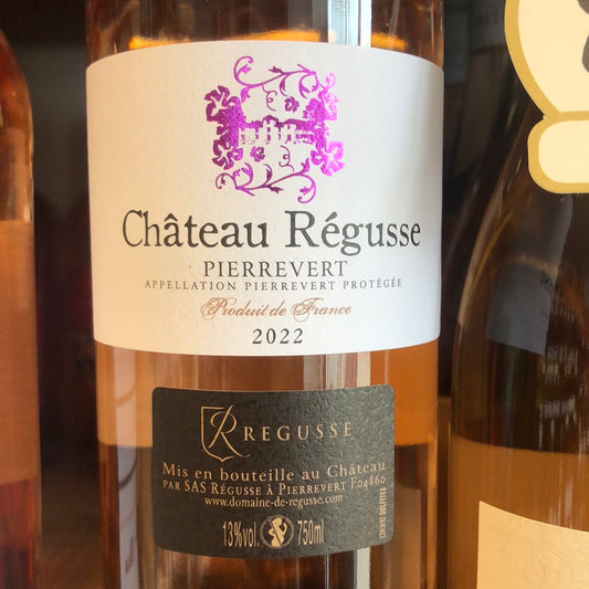 2023 Château Régusse Rosé Château Régusse Rosevin - Syrah - 75 cl - 13,00 %