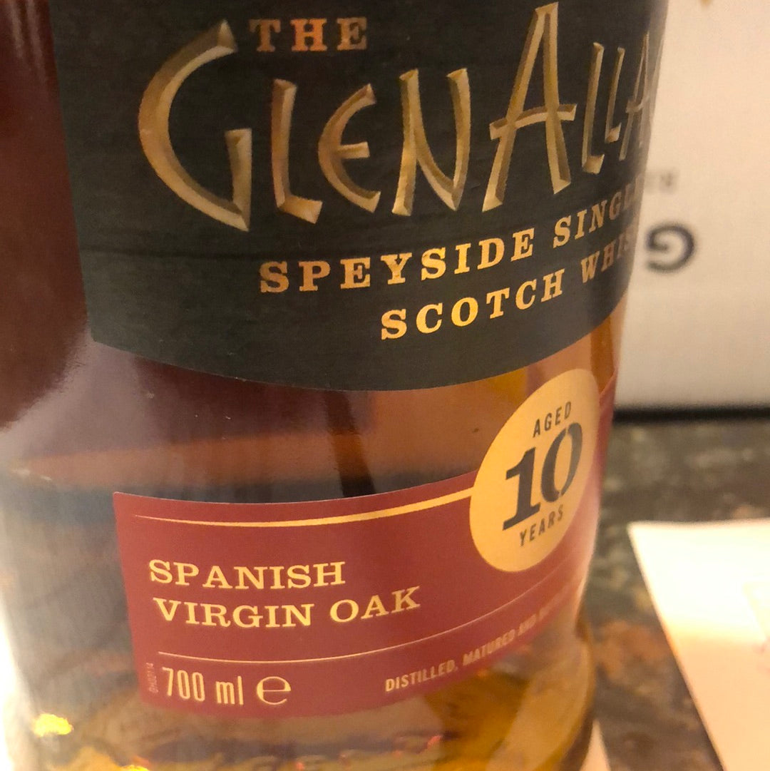 GlenAllachie 10 Års Spanish Virgin Oak 48%