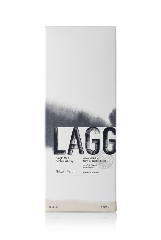 Lagg 100% Bourbon ex barrel 46%