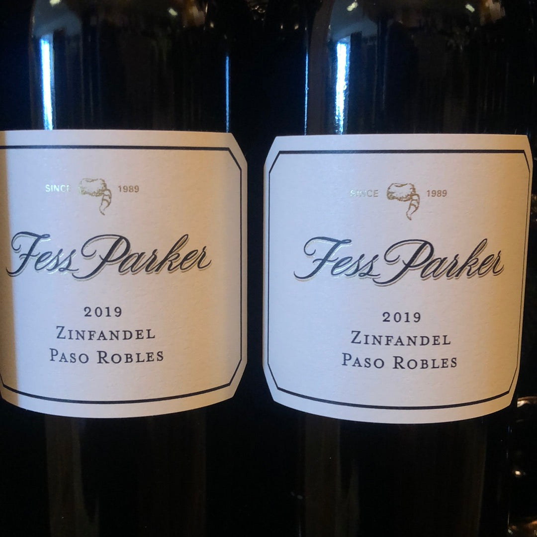 2019 Fess Parker Zinfandel