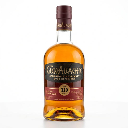 Glen Allachie 10 Års Spanish Virgin Oak 48%