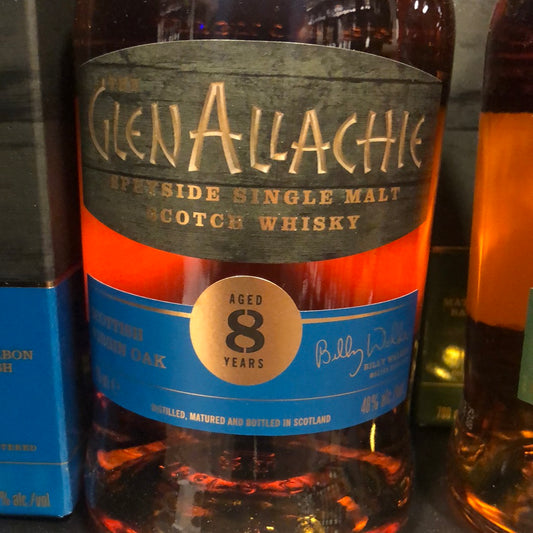 Glen Allachie 8 års