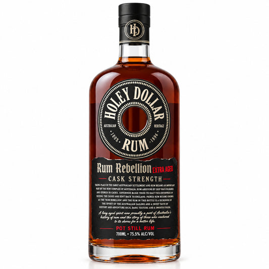 Holey Dollar Rum Cask Strengt