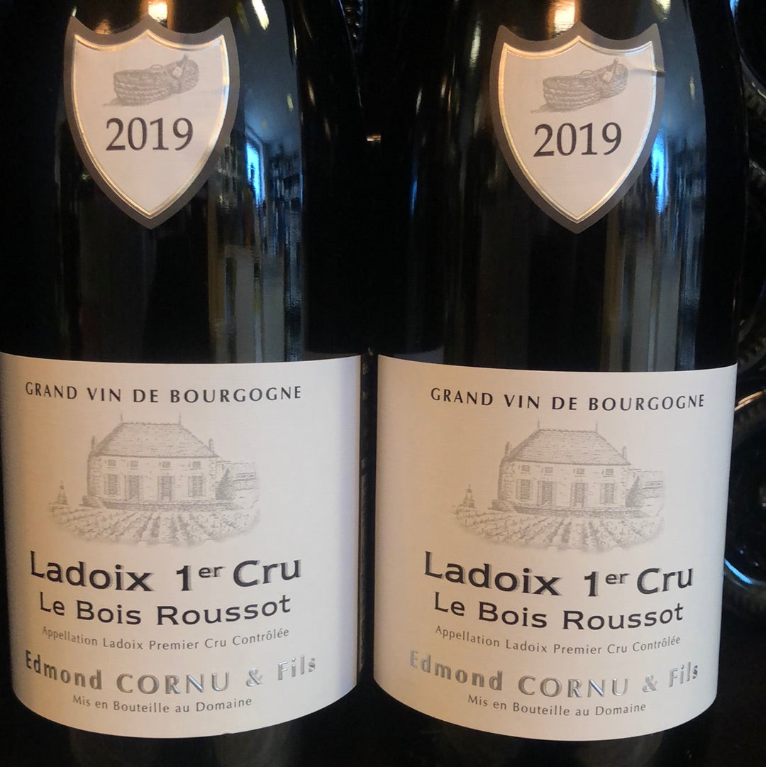 2019 Ladoix 1er Cru Le Bois Roussot Domaine Edmond Cornu et Fils Rødvin - Pinot Noir - 75 cl - 14,00 %