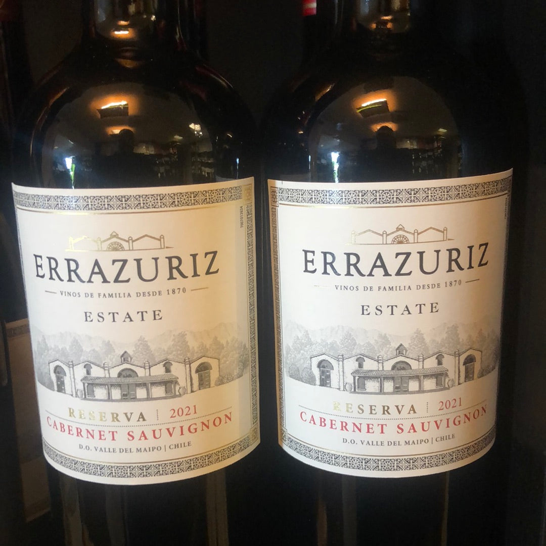 Estate Cabernet Sauvignon Vina Errazuriz