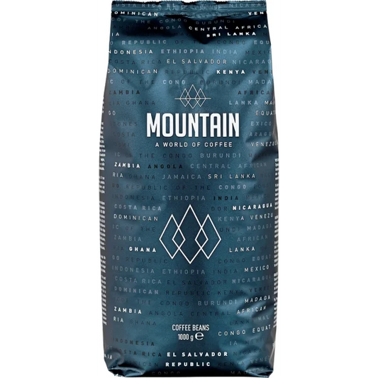 Mountain Kaffe 1 kg Hele bønner