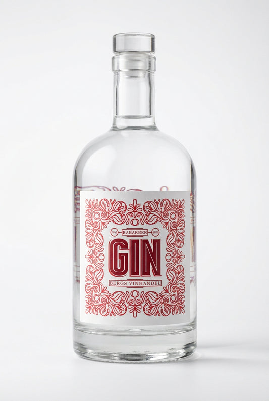 Rabarber Gin