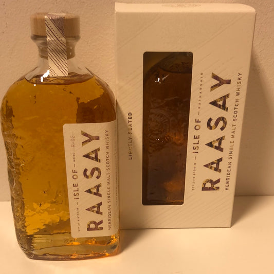 Raasay whisky R02 46.4%