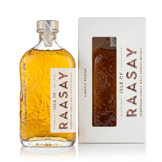 Raasay whisky R02 46.4%