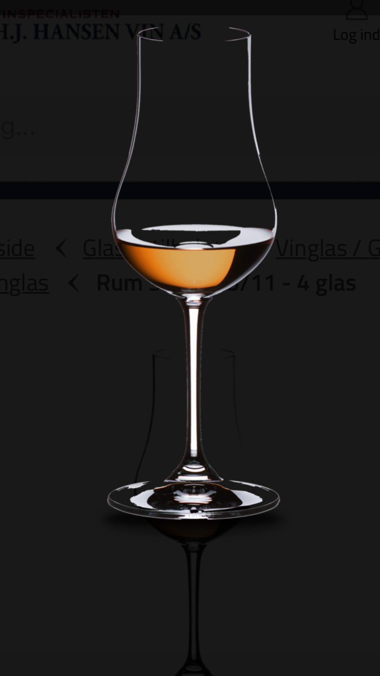 Riedel Rum Set Rum Glass, Set of 4 - Worldshop