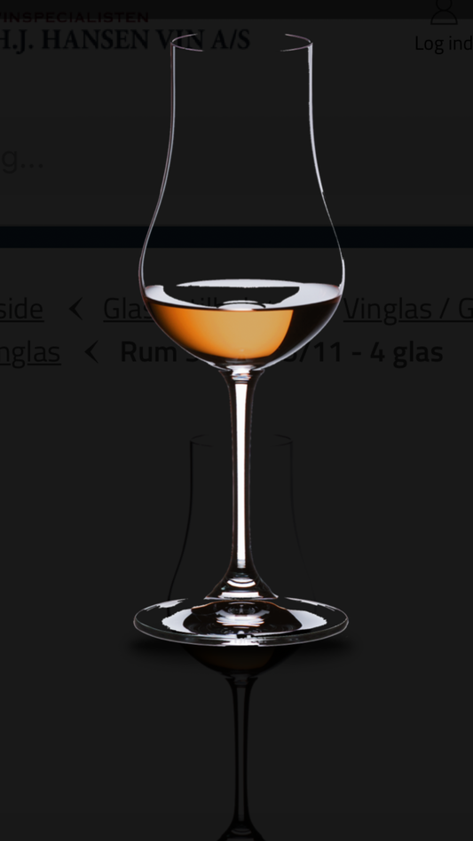 Rum Set 5515/11 - 4 glas Riedel