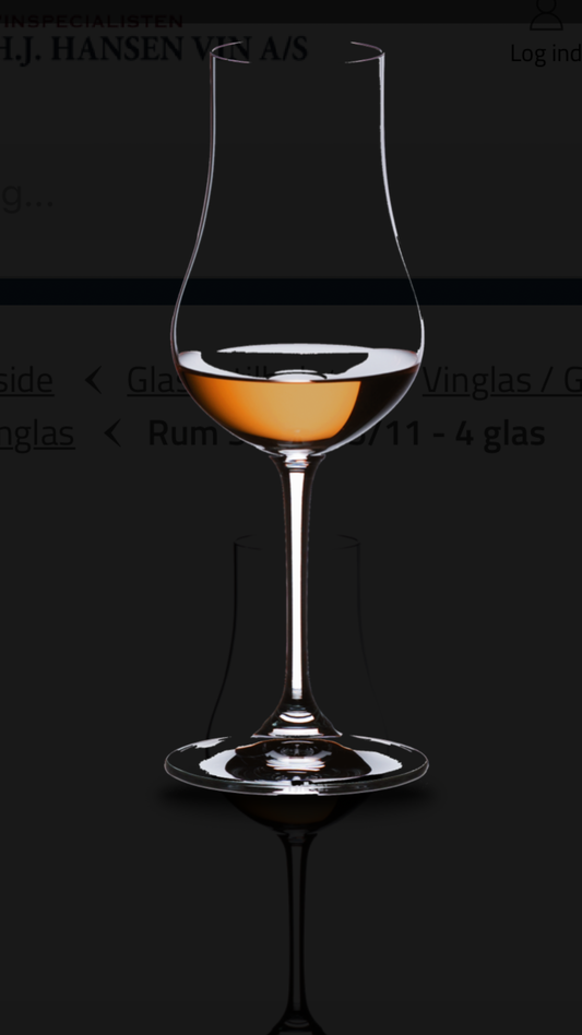 Rum Set 5515/11 - 4 glas Riedel