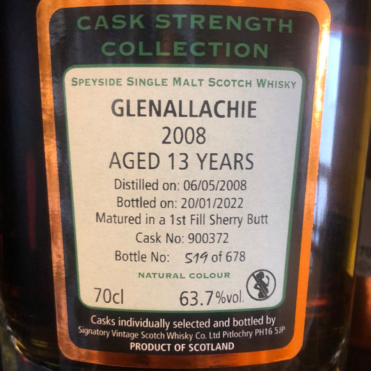 Signatory GlenAllachie 2008