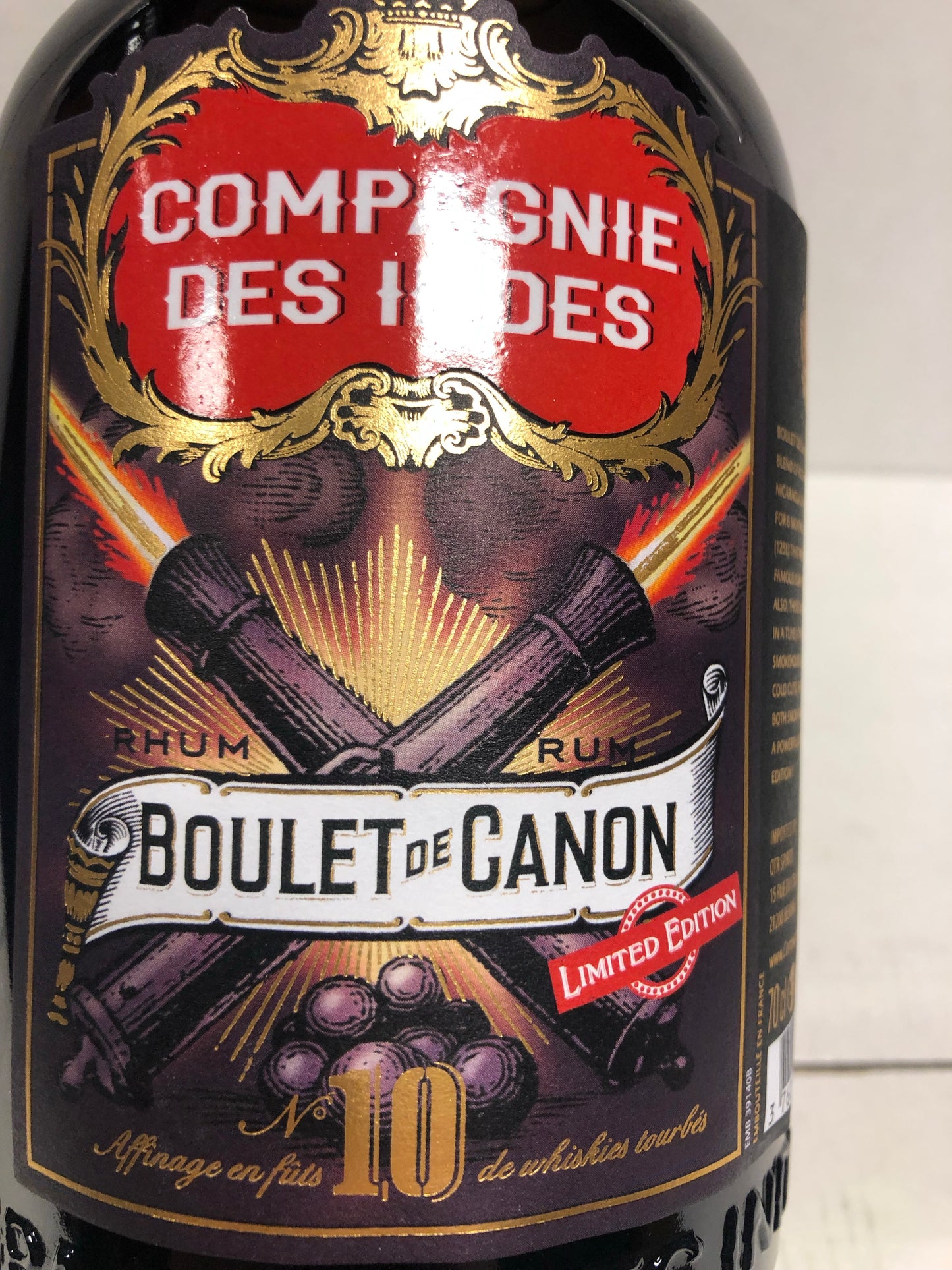 BOULET de canon