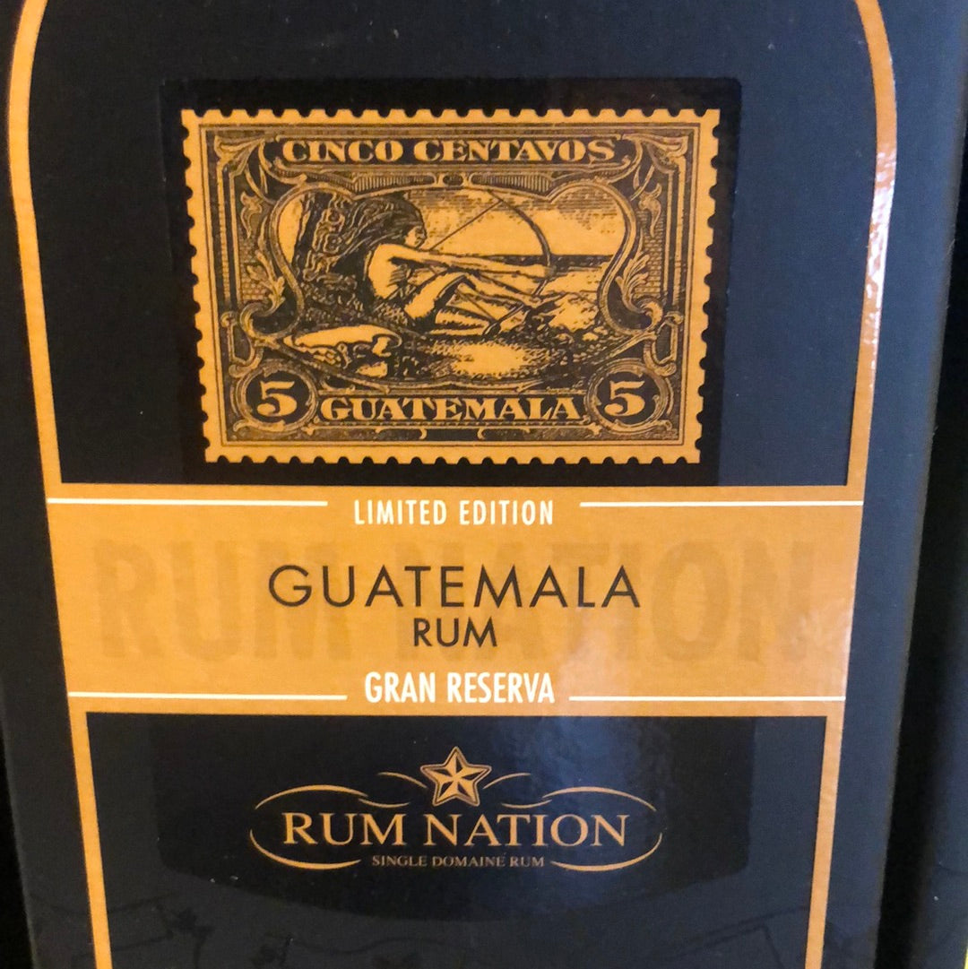 Rum Nation Guatemala Gran Reserva