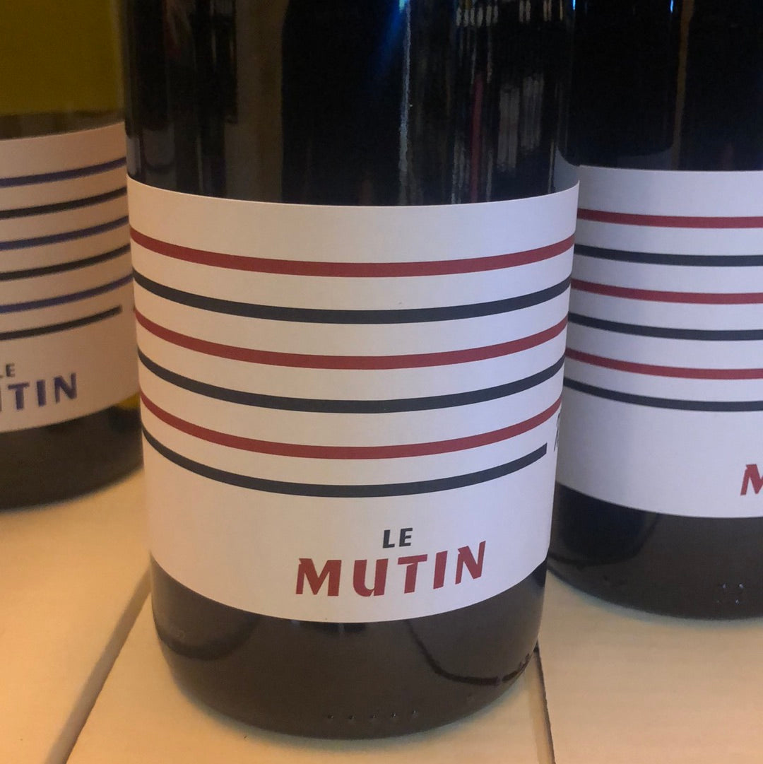 2022 Le MUTIN Rouge Grenache-Carignan LGI Wines Rødvin - Grenache - 75 cl - 12,50 %