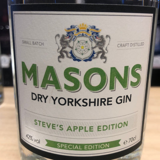 Masons Steve’s Apple Gin