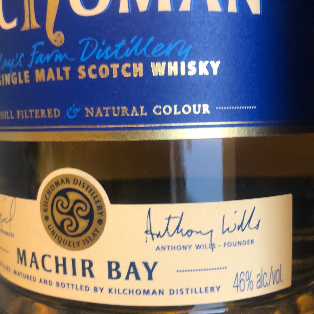 Kilchoman machir