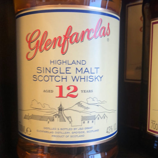 Glenfarclas 12 års 43%