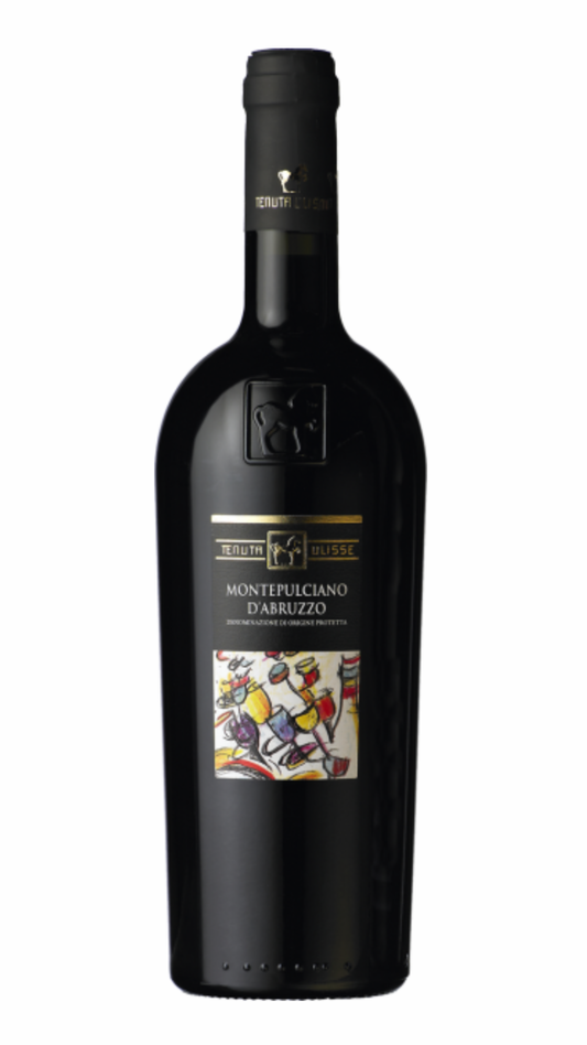 2021 Ulisse Montepulciano d'Abruzzo Tenuta Ulisse