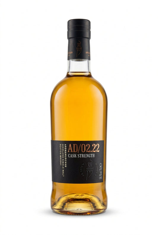 Ardnamurchan AD 02.22 Cask 58,7%