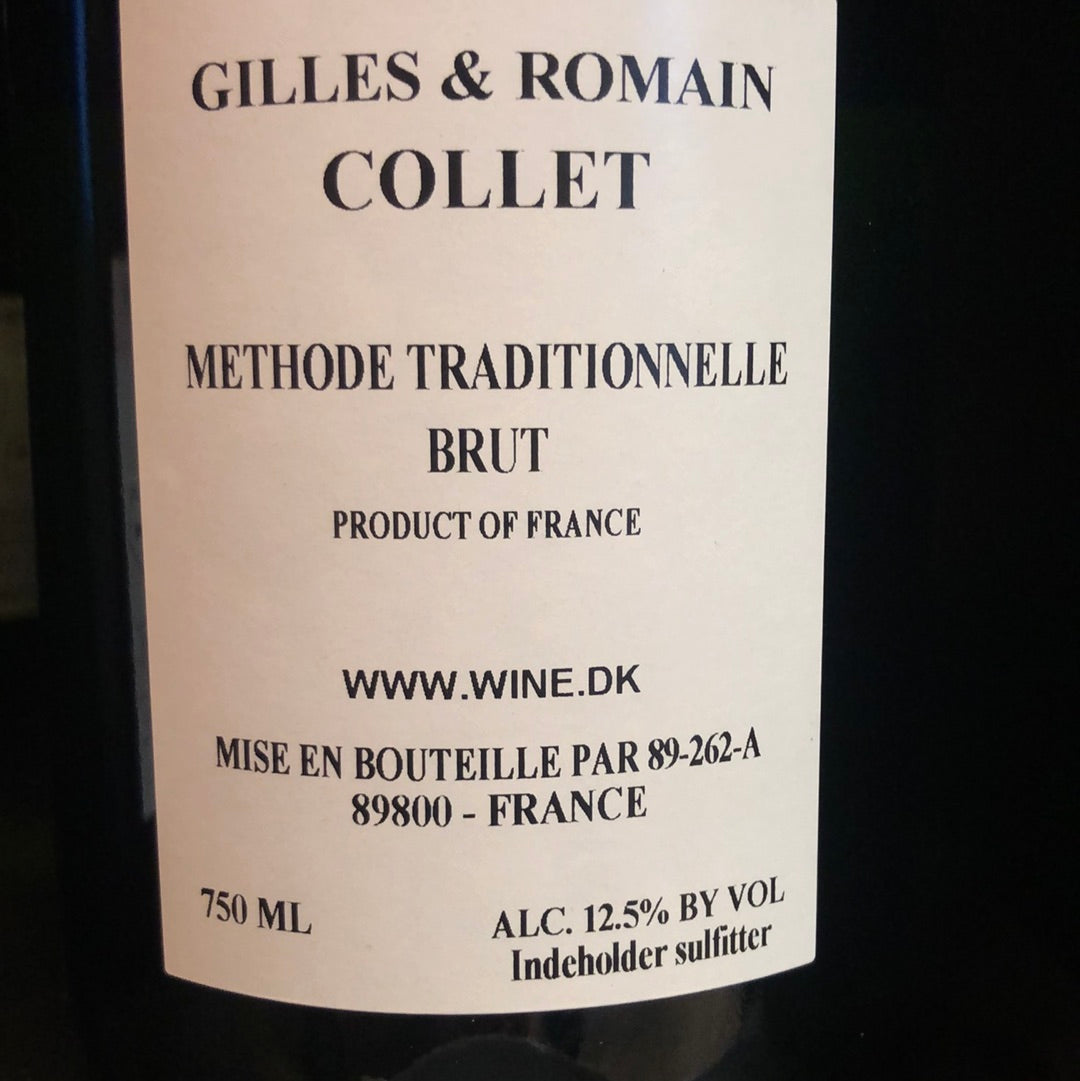 Brut, Gilles et Romain Collet Domaine Jean Collet Mousserende - Chardonnay - 75 cl - 12,50 %