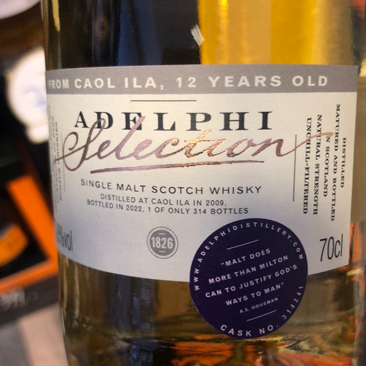 Adelphi Caol Ila 12 Års 57,8%