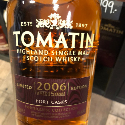 Tomatin Port Cask