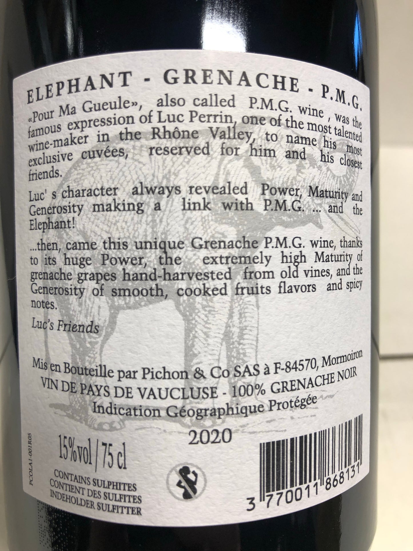 Elephant grenache  2021