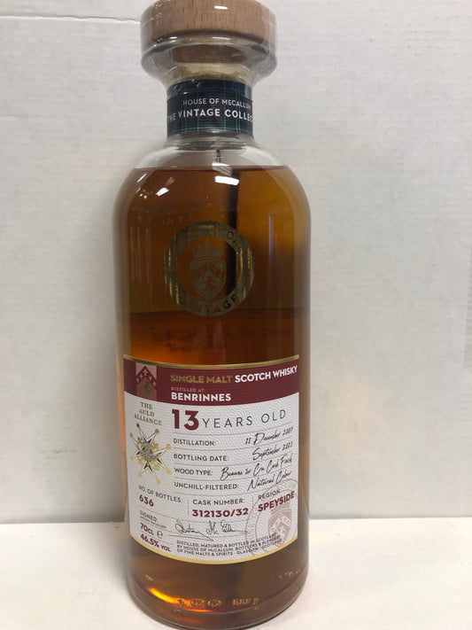 Callum Benrinnes 13 års