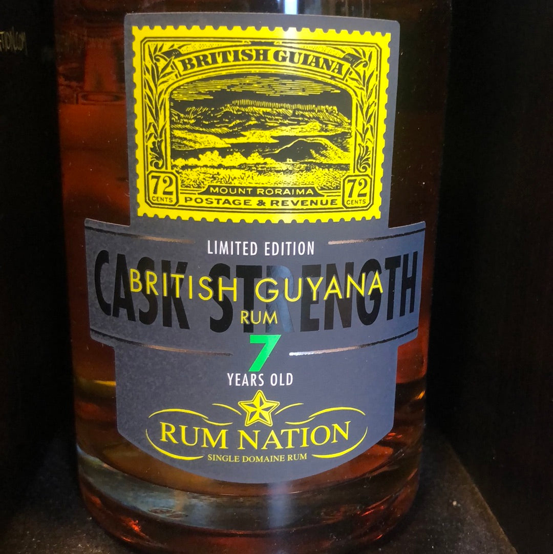 Rum Nation British Guyana 7 Års
