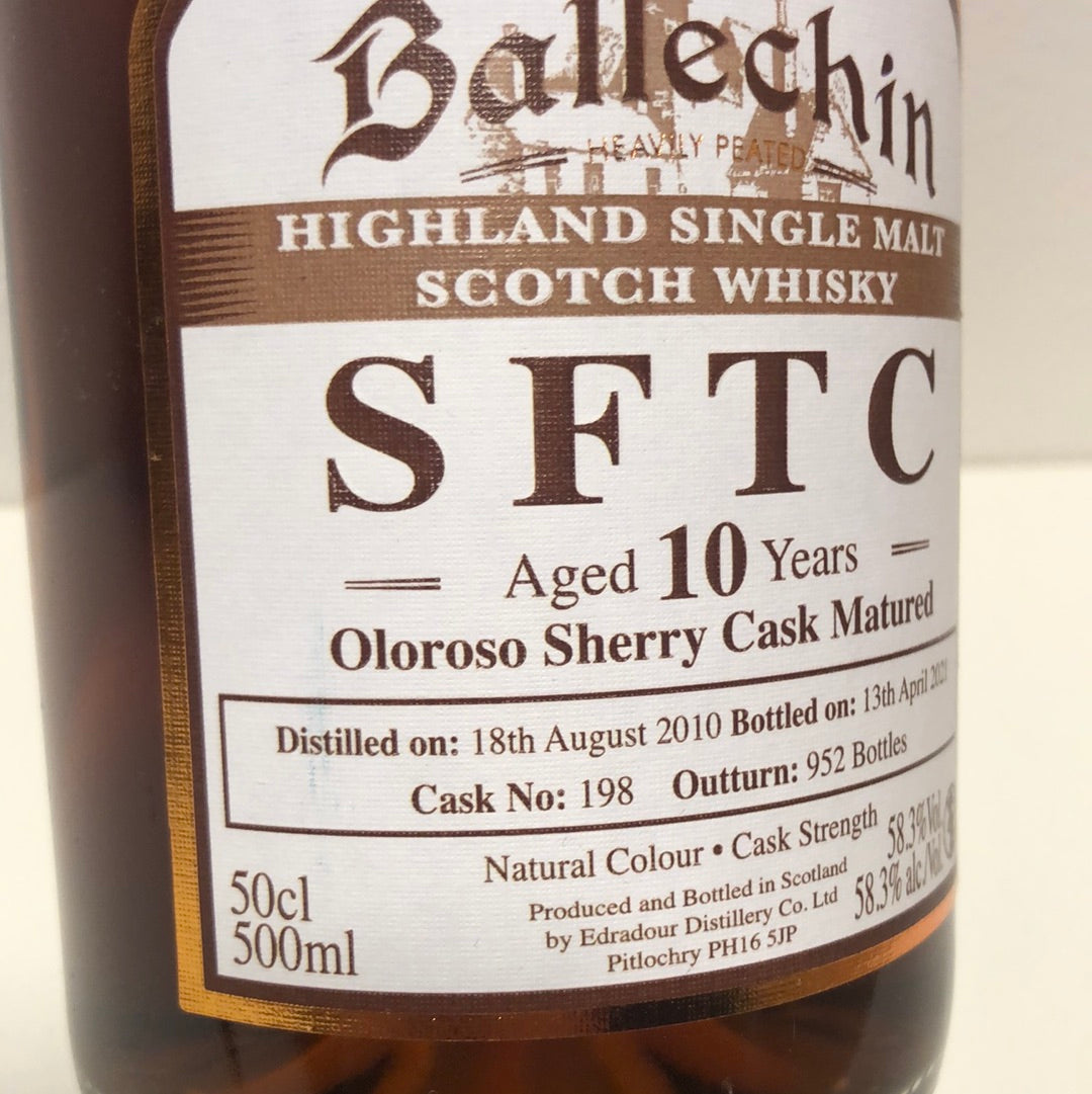Ballechin SFTC 10 års