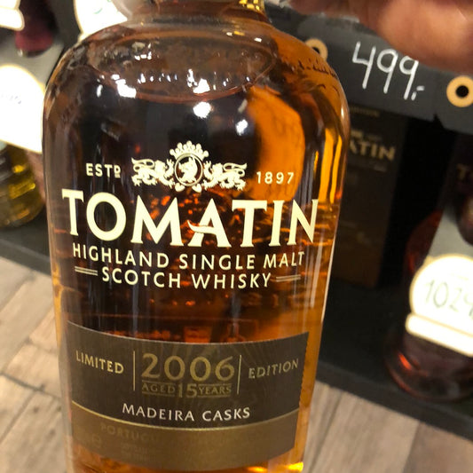 Tomatin Madeira