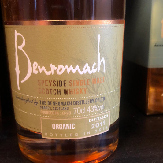 Benromach Organic