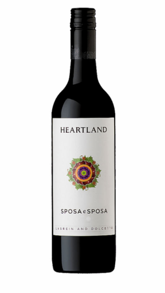 2021 Sposa e Sposa Lagrein og Dolcetto Heartland by Ben Glaetzer Rødvin - Lagrein - Dolcetto - 75 cl - 14,50 %