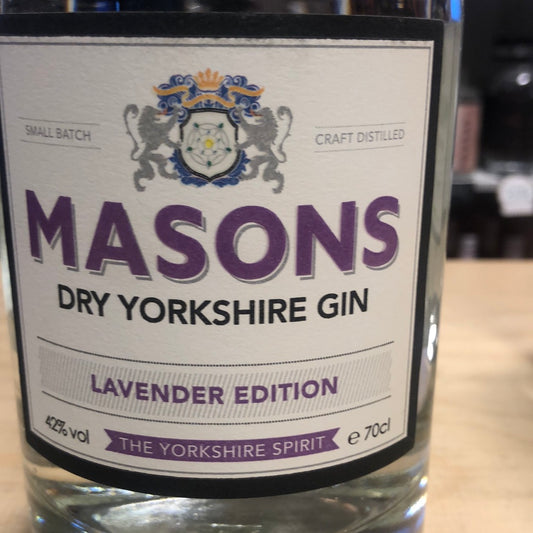 Masons Gin Lavender