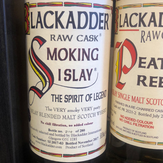 Blackadder Smoking Islay