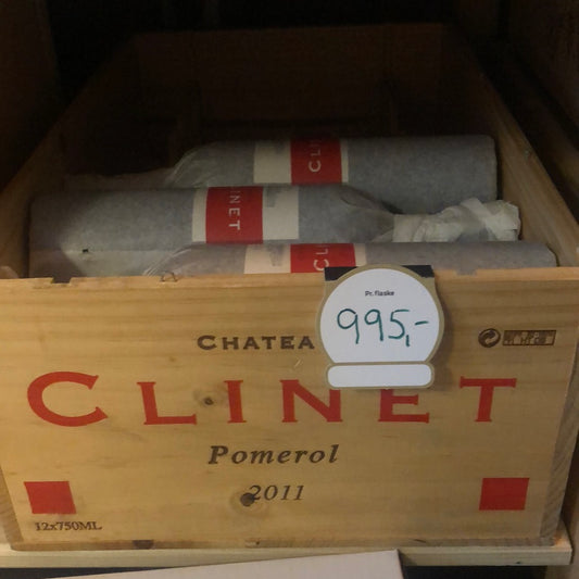 Chateau Clinet 2011