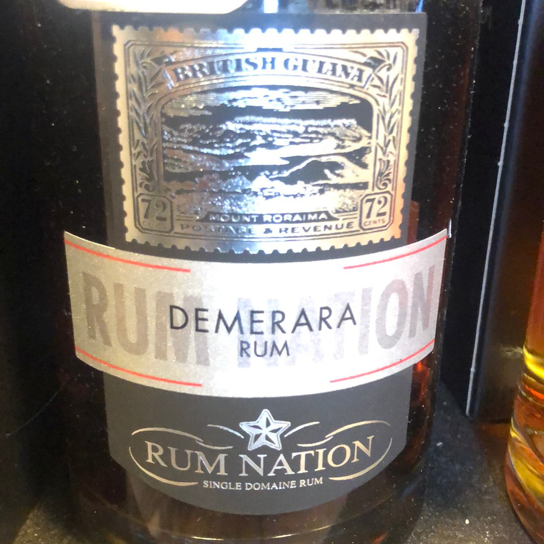 Rum nation Demerara