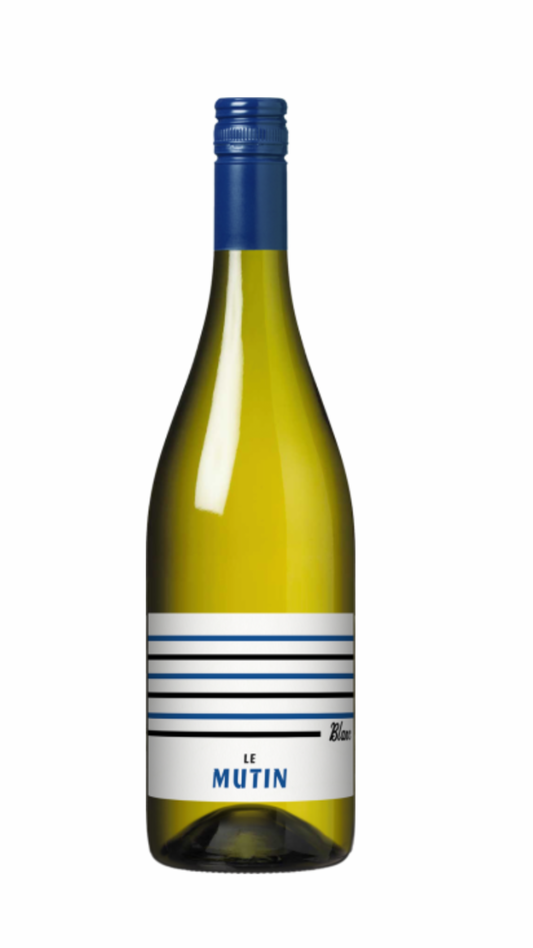 2022 Le MUTIN Blanc Ugni Blanc-Colombard LGI Wines Hvidvin - Ugni Blanc - 75 cl - 11,50 %